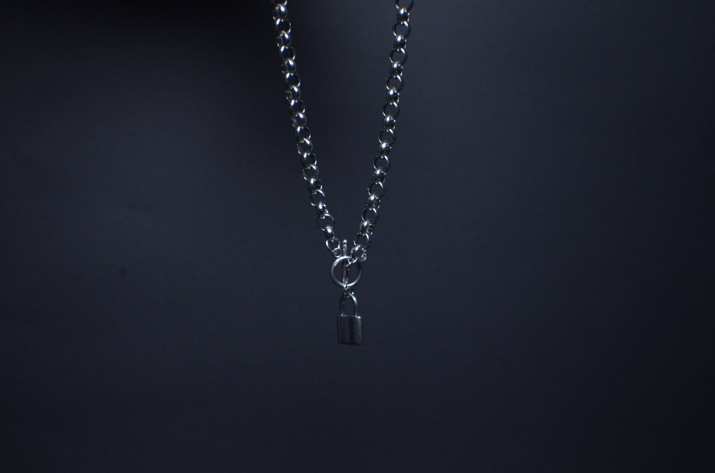 Lock Chain Necklace