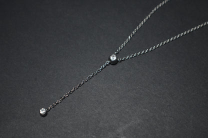 Dainty Drop Necklace