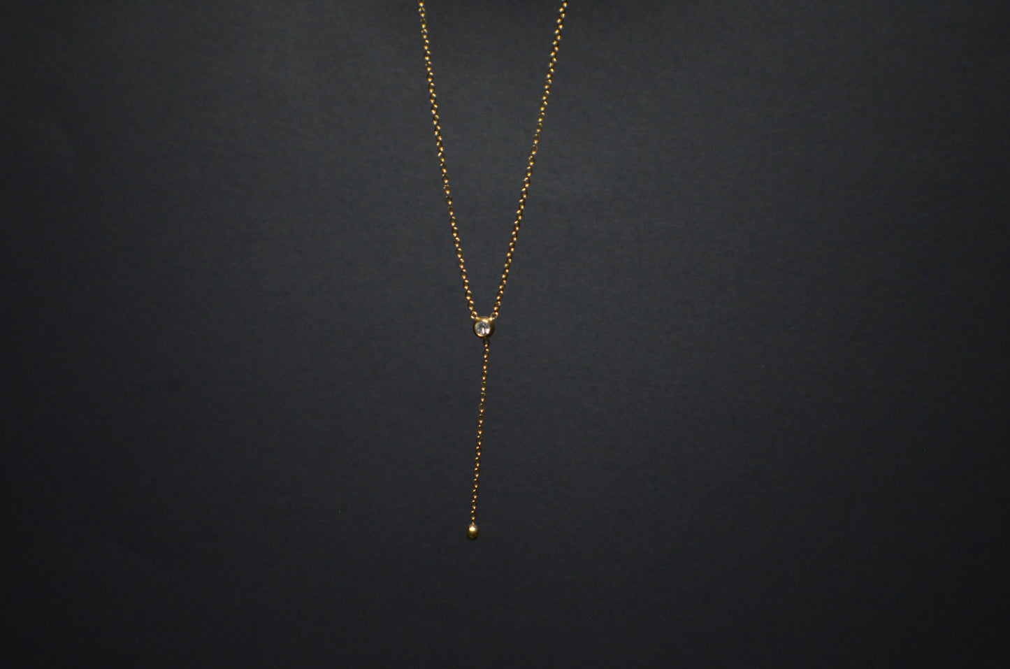 Dainty Drop Necklace