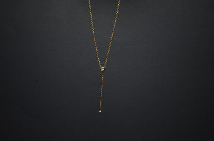 Dainty Drop Necklace