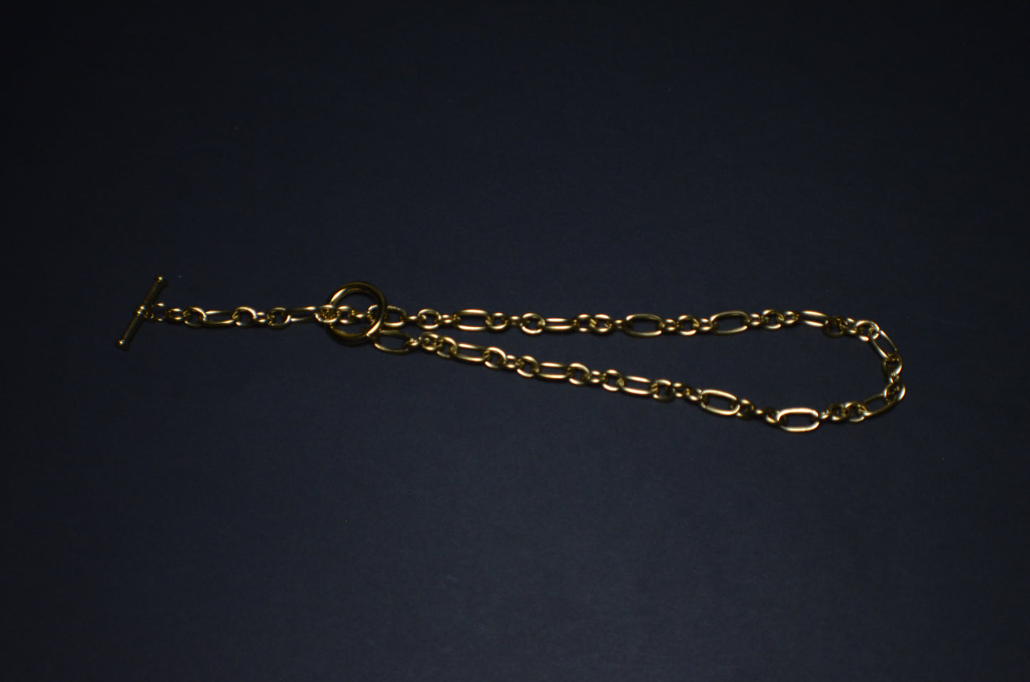 Golden Slip Necklace