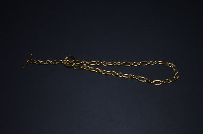 Golden Slip Necklace