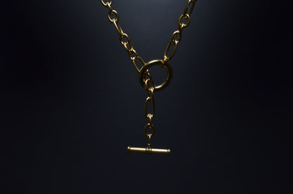 Golden Slip Necklace