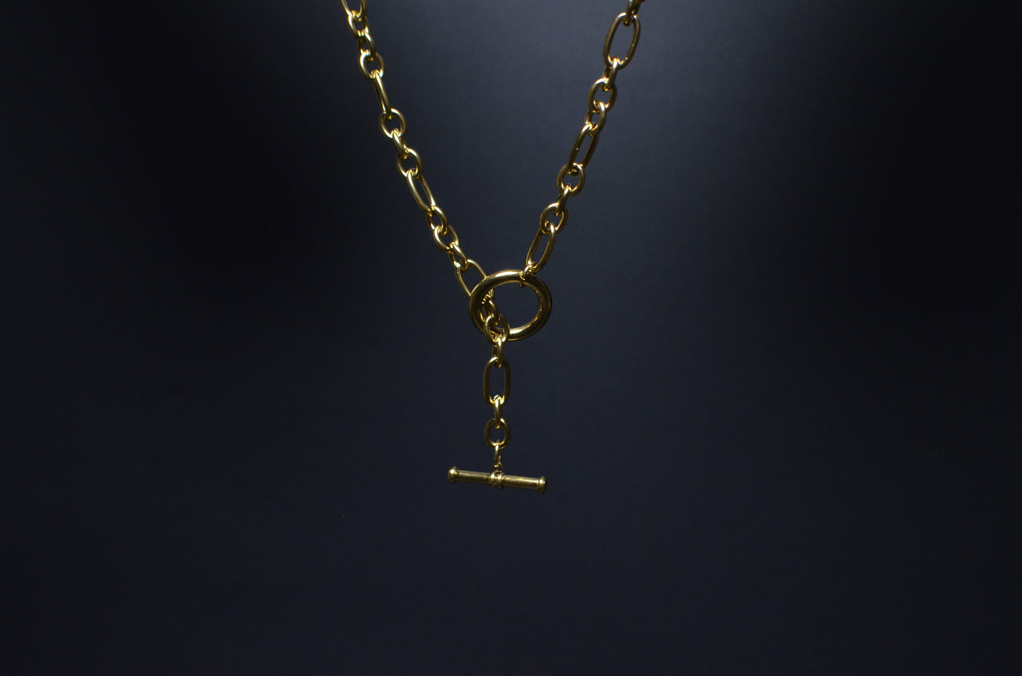 Golden Slip Necklace