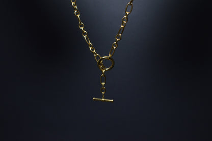 Golden Slip Necklace