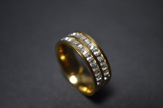 Double Inset Ring