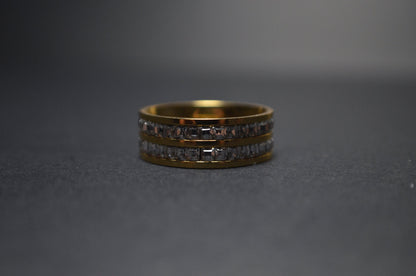 Double Inset Ring