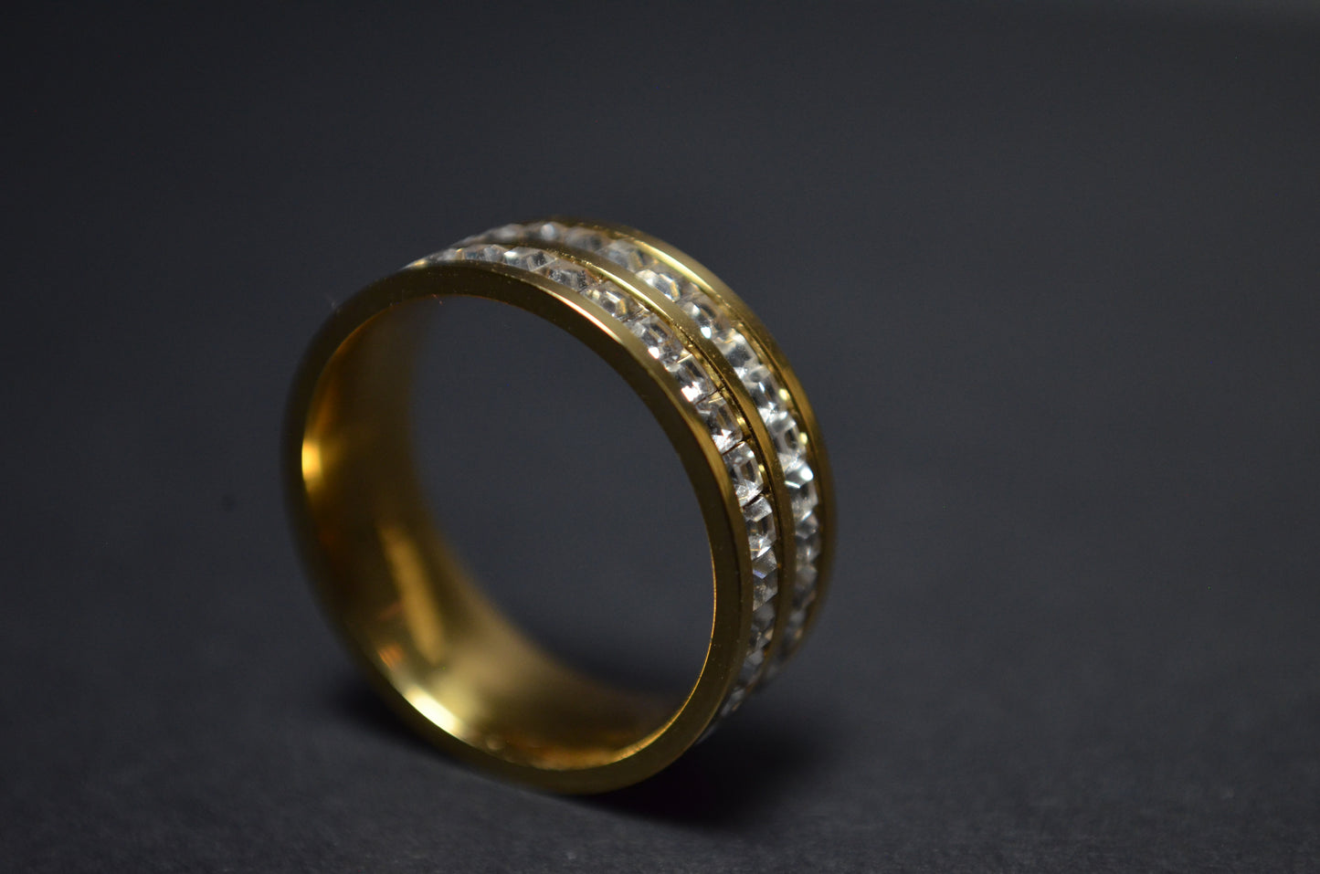 Double Inset Ring