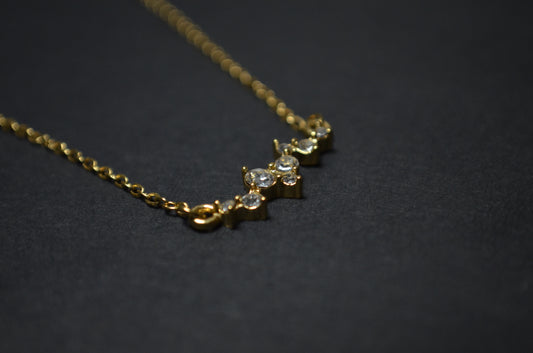 Crystal Vine Necklace